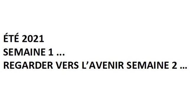 Week 2 (fr)